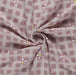 blumen-rosa-karo-flanell-stoff-stoffpilz