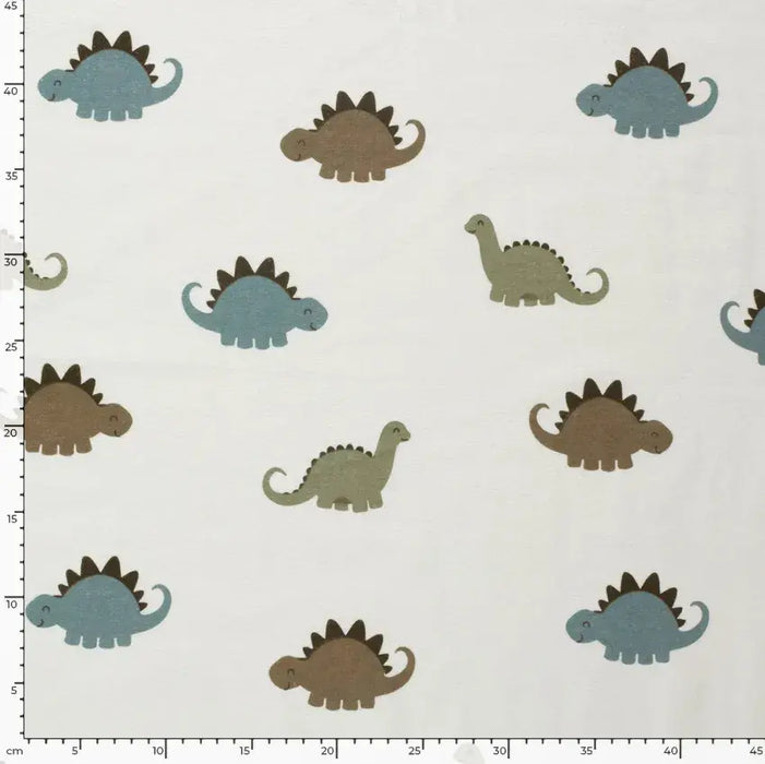 dinosaurier-weiss-flanell-stoff-stoffpilz