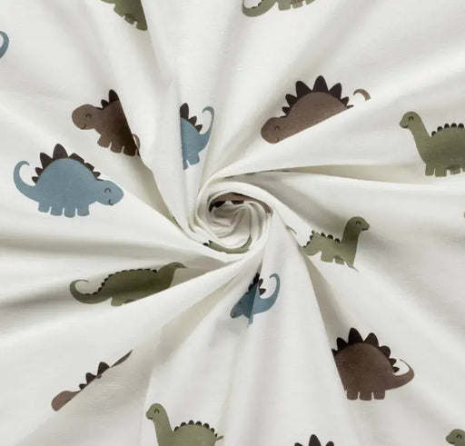 dinosaurier-weiss-flanell-stoff-stoffpilz