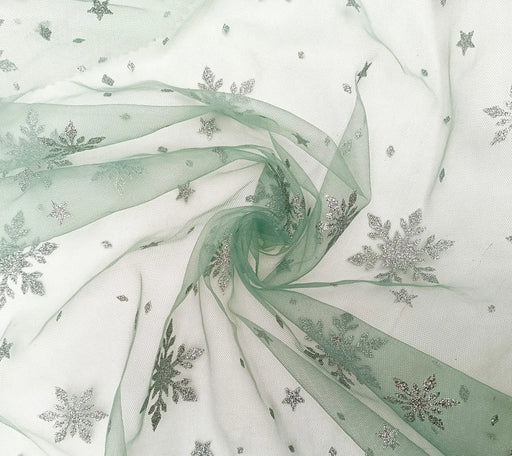 gruener-tuell-mit-sternen-elsa-stoff-stoffpilz