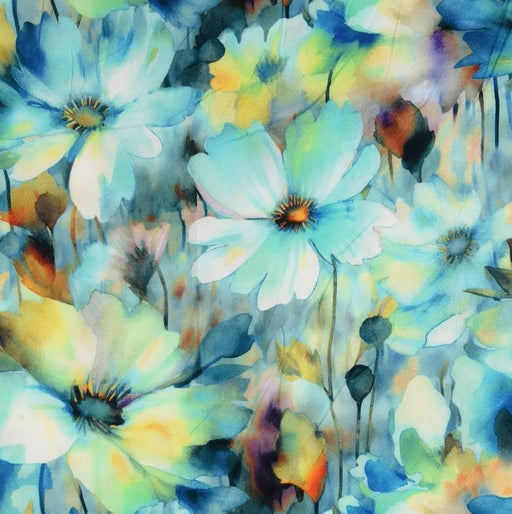 blumen-petrol-farbig-viskose-popeline-stoff-schoeftland