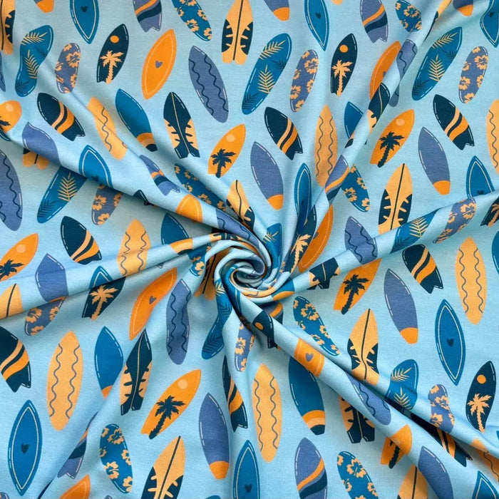 Surfbrett-blau-baumwollejersey-stoff-stoffpilz