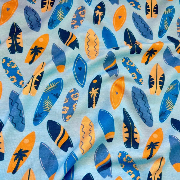 Surfbrett-blau-baumwollejersey-stoff-stoffpilz