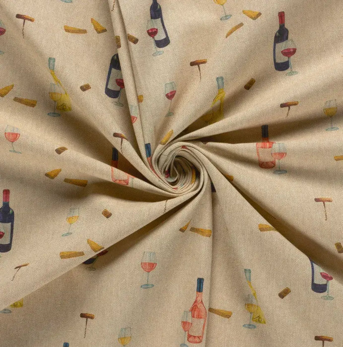 flaschen-wein-natur-canvas-beige-stoff-stoffpilz