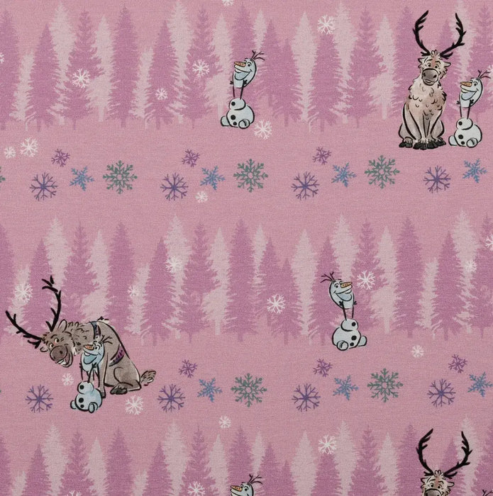 frozen-olaf-kristof-elsa-disney-baumwolljersey-rosa-stoff-stoffpilz