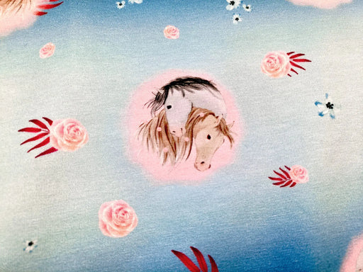 baumwolljersey-pferde-blau-stoff-stoffpilz