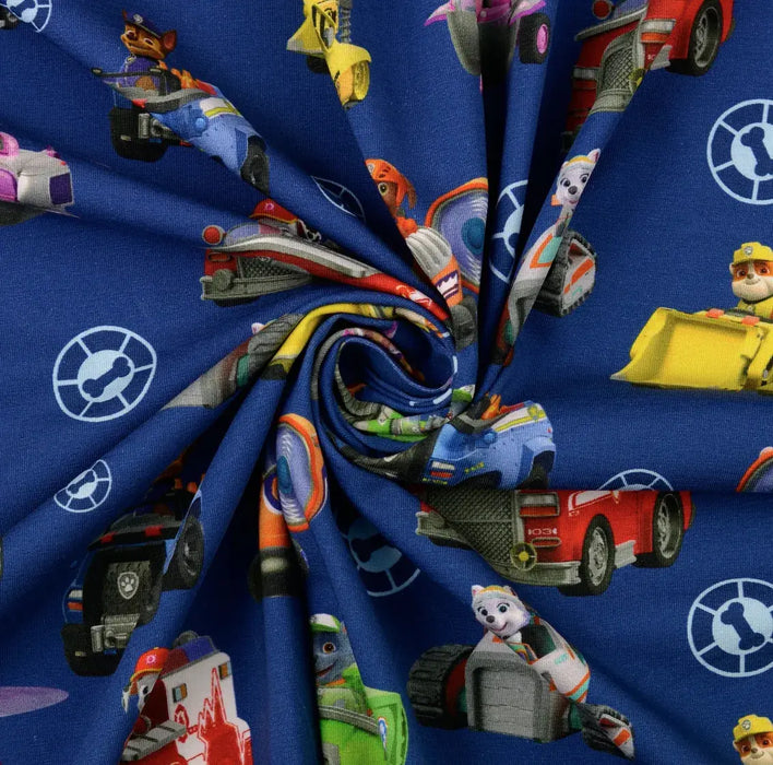paw-patrol-blau-baumwolljersey-stoff-stoffpilz