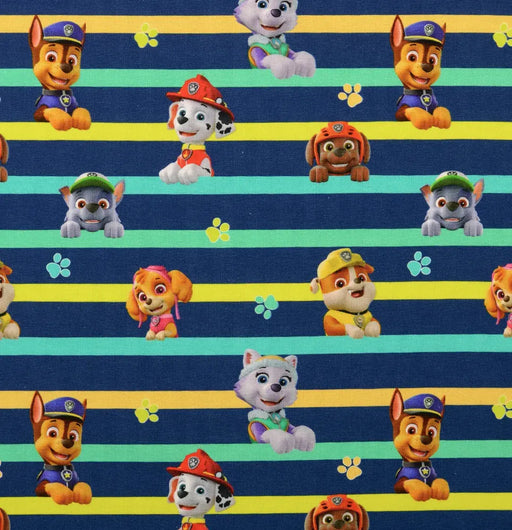 baumwolljersey-paw-patrol-gestreift-blau-stoff-stoffpilz