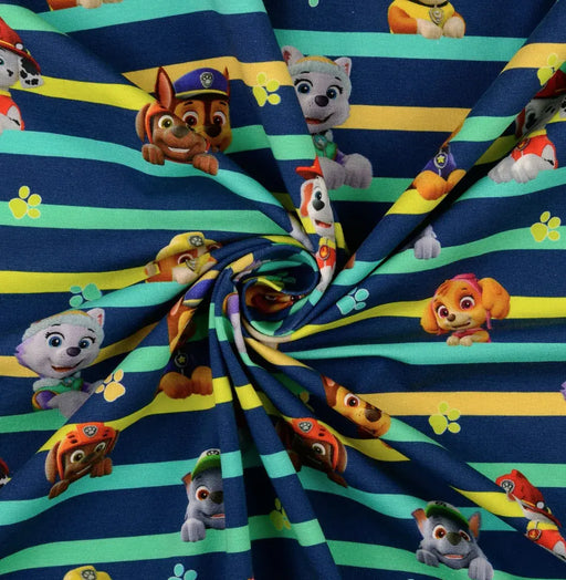 paw-patrol-gestreift-blau-baumwolljersey-stoff-stoffpilz