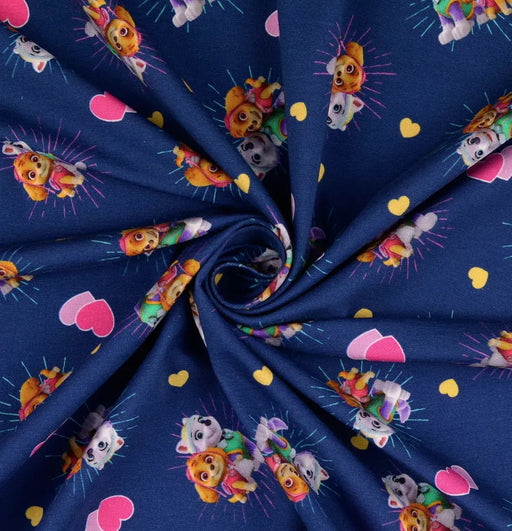 paw-patrol-marine-baumwolljersey-stoff-stoffpilz