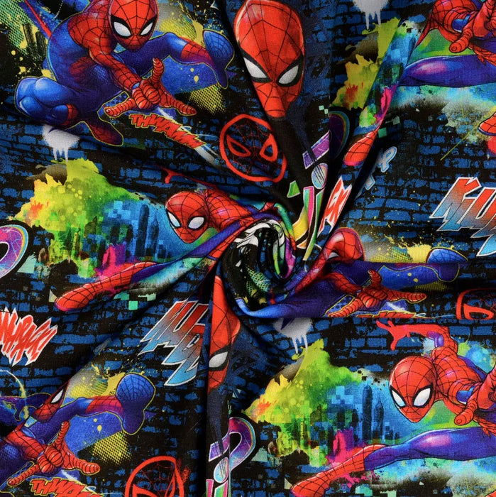 baumwolle-jersey-spiderman-mehrfarbig-stoff-stoffpilz