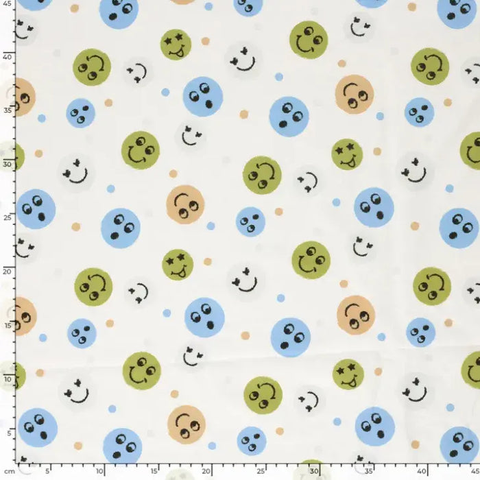 emojis-smiles-in-gruen-rot-blau-baumwolljersey-weiss-stoff-stoffpilz-schoeftland