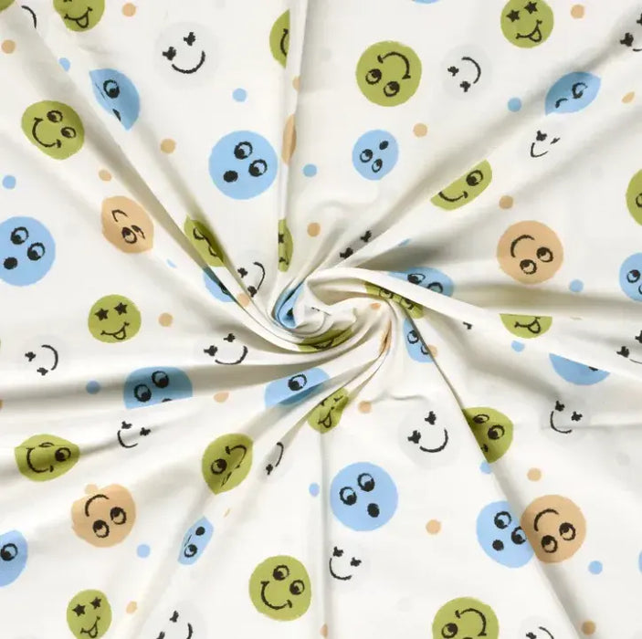 emojis-smiles-in-gruen-rot-blau-baumwolljersey-weiss-stoff-stoffpilz