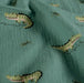 krokodile-gruen-baumwolle-musselin-stoffe-stoffpilz