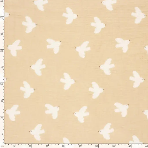 voegel-beige-baumwolle-musselin-stoffe-stoffpilz