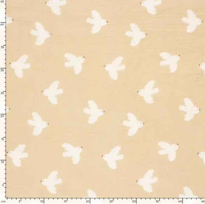 voegel-beige-baumwolle-musselin-stoffe-stoffpilz