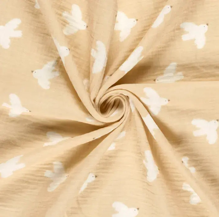 voegel-beige-baumwolle-musselin-stoffe-stoffpilz