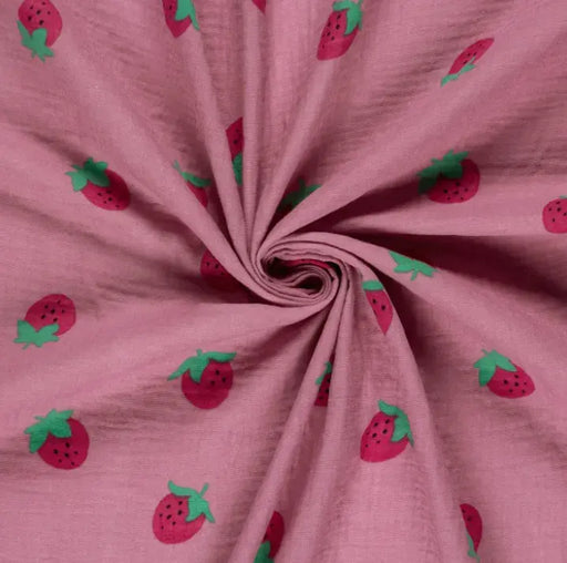 erdbeeren-rosa-baumwolle-musselin-stoffe-stoffpilz