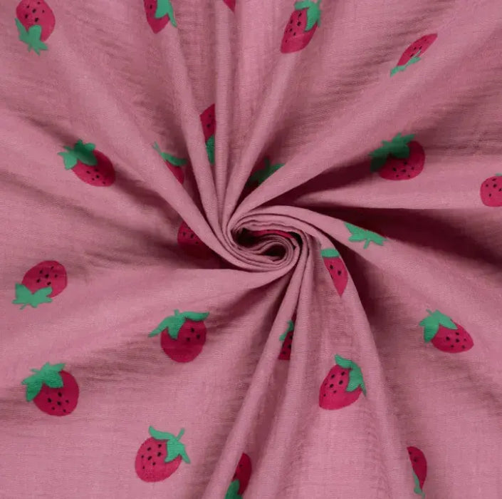 erdbeeren-rosa-baumwolle-musselin-stoffe-stoffpilz