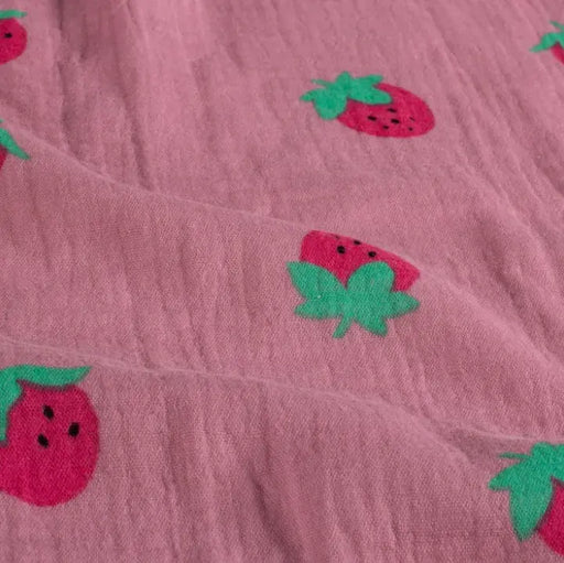erdbeeren-rosa-baumwolle-musselin-stoffe-stoffpilz