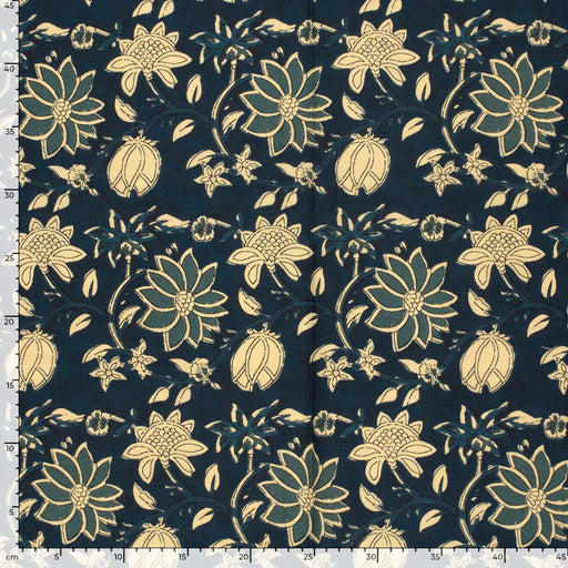 blumen-abstrakt-indigoblau-baumwolle-voile-popeline-stoff-stoffpilz