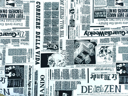 zeitung-weiss-baumwolle-stoff