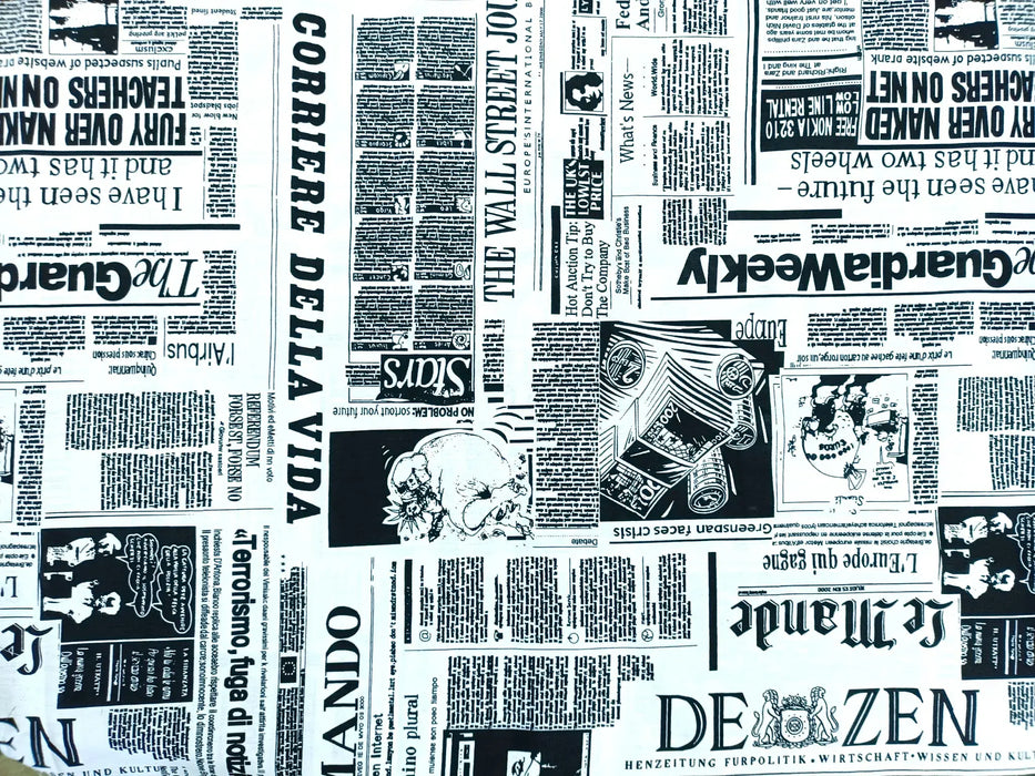 zeitung-weiss-baumwolle-stoff