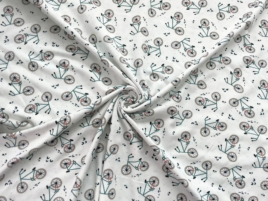 Fahrraeder-weiss-baumwollejersey-stoff-stoffpilz