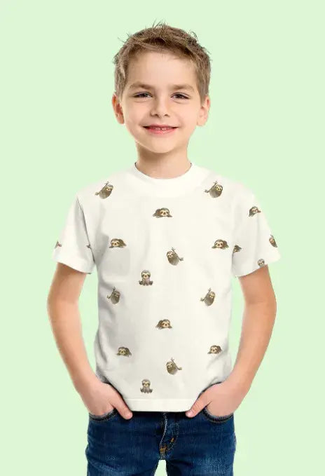 Faultier-bedruckt-weiss-stoff-stoffpilz-schoeftland