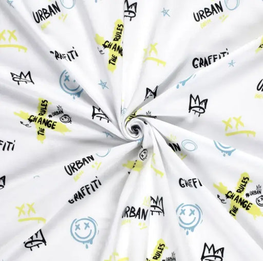 graffiti-bedruckt-weiss-stoff-stoffpilz-schoeftland