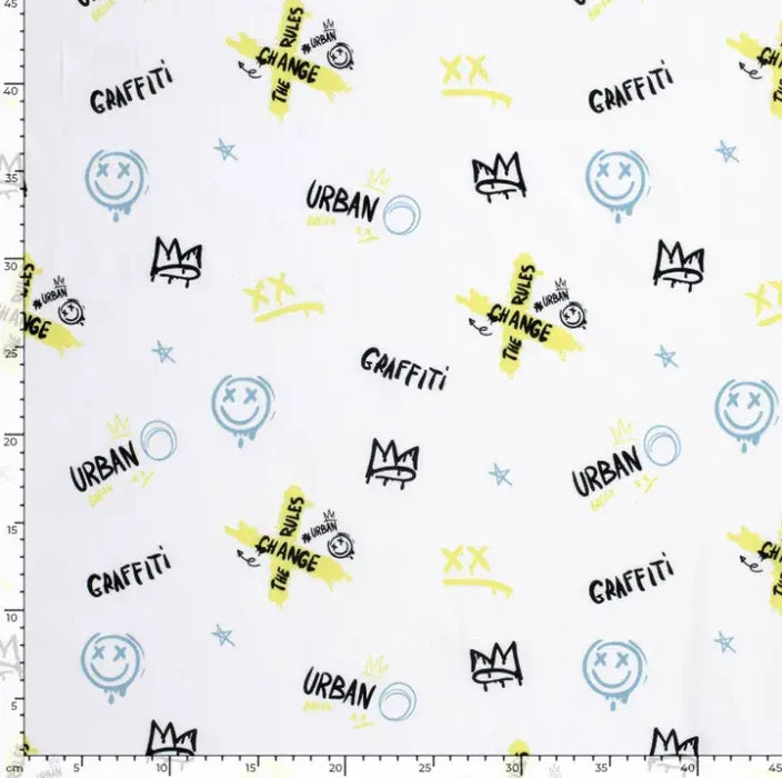 dinosaurier-bedruckt-weiss-stoff-stoffpilz-schoeftland