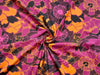 blumen-magenta-orange-baumwollejersey-stoff-stoffpilz