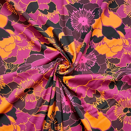 blumen-magenta-orange-baumwollejersey-stoff-stoffpilz