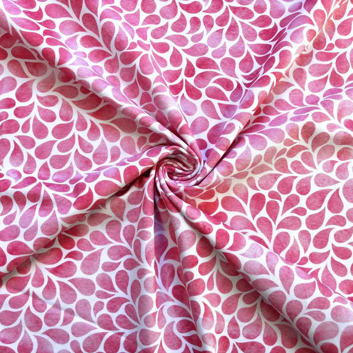 Abstrakt-rosa-baumwollejersey-stoff-stoffpilz