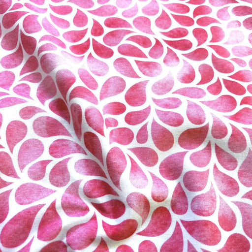 Abstrakt-rosa-baumwollejersey-stoff-stoffpilz