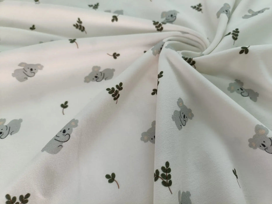 koala-weiss-bedruckt-jersey-stoff-stoffpilz