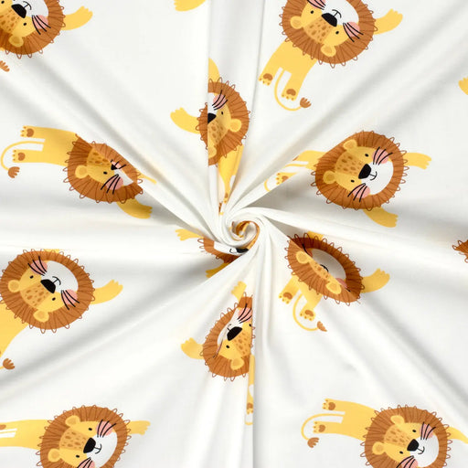 loewen-bedruckt-weiss-stoff-stoffpilz-schoeftland