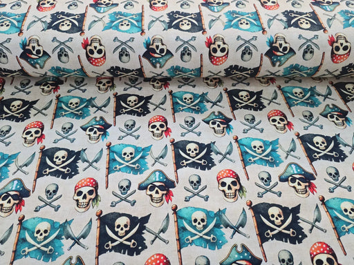 piraten-totenkoepfe-beige-baumwolljersey-stoff-stoffpilz