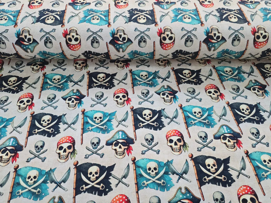 piraten-totenkoepfe-beige-baumwolljersey-stoff-stoffpilz