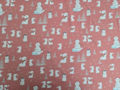 baumwolljersey-rosa-avalana-polar-baer-pinguin-stoff-stoffpilz