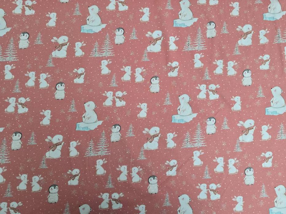 baumwolljersey-rosa-avalana-polar-baer-pinguin-stoff-stoffpilz