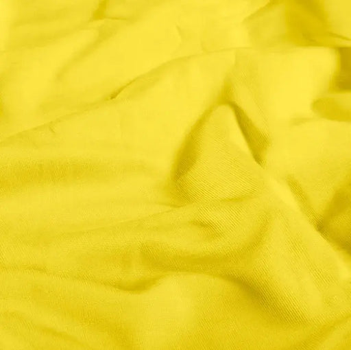 uni-gelber-bambus-jersey-stoff-stoffpilz