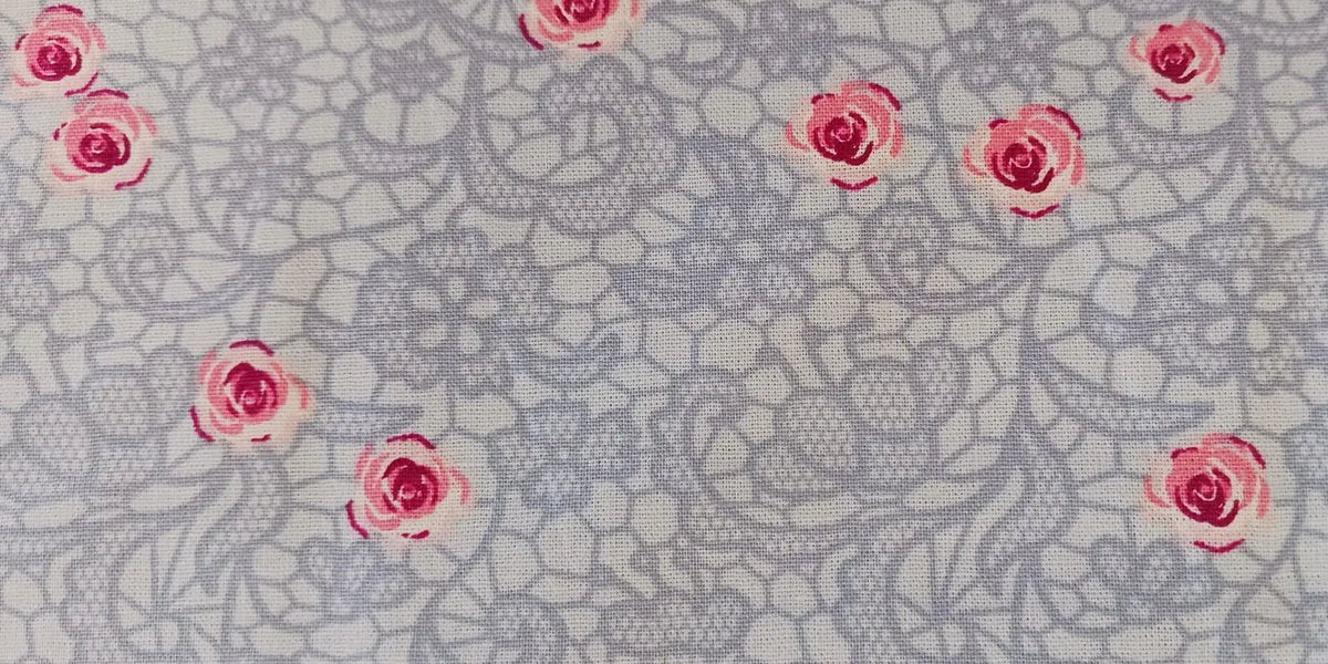 Baumwollstoff Stoffe Rosen Baumwollstoff Stoffe Mit Rosenmuster