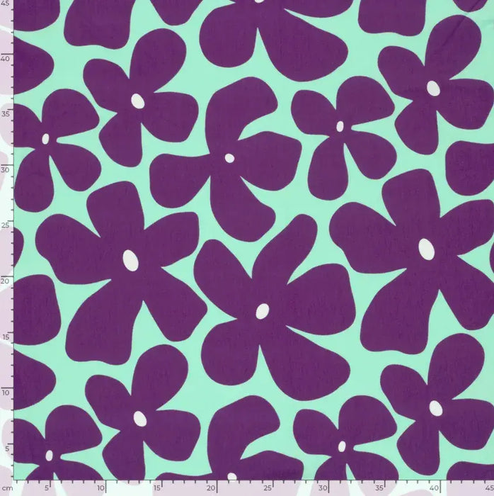 blumen-mint-bedruckt-baumwolljersey-stoff-stoffpilz