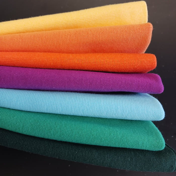 bunte-uni-buendchen-gelb-orange-violett-blau-gruen-stoffe-stoffpilz
