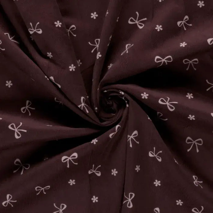 Schleife-bordeaux-muster-feincord-stoff-stoffpilz
