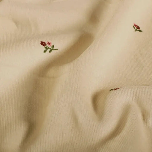 blumen-beige-feincord-stoff-stoffpilz