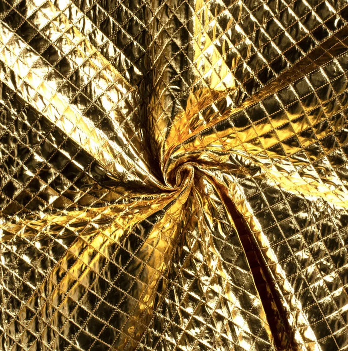 uni-gold-stepp-karo-stoff-stoffpilz