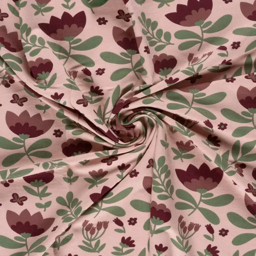 rosa-blumen-french-terry-digital-bedruckt-stoff-stoffpilz