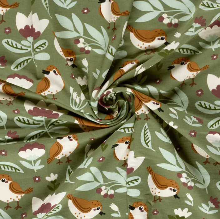 voegel-blumen-gruen-french-terry-digital-bedruckt-stoff-stoffpilz